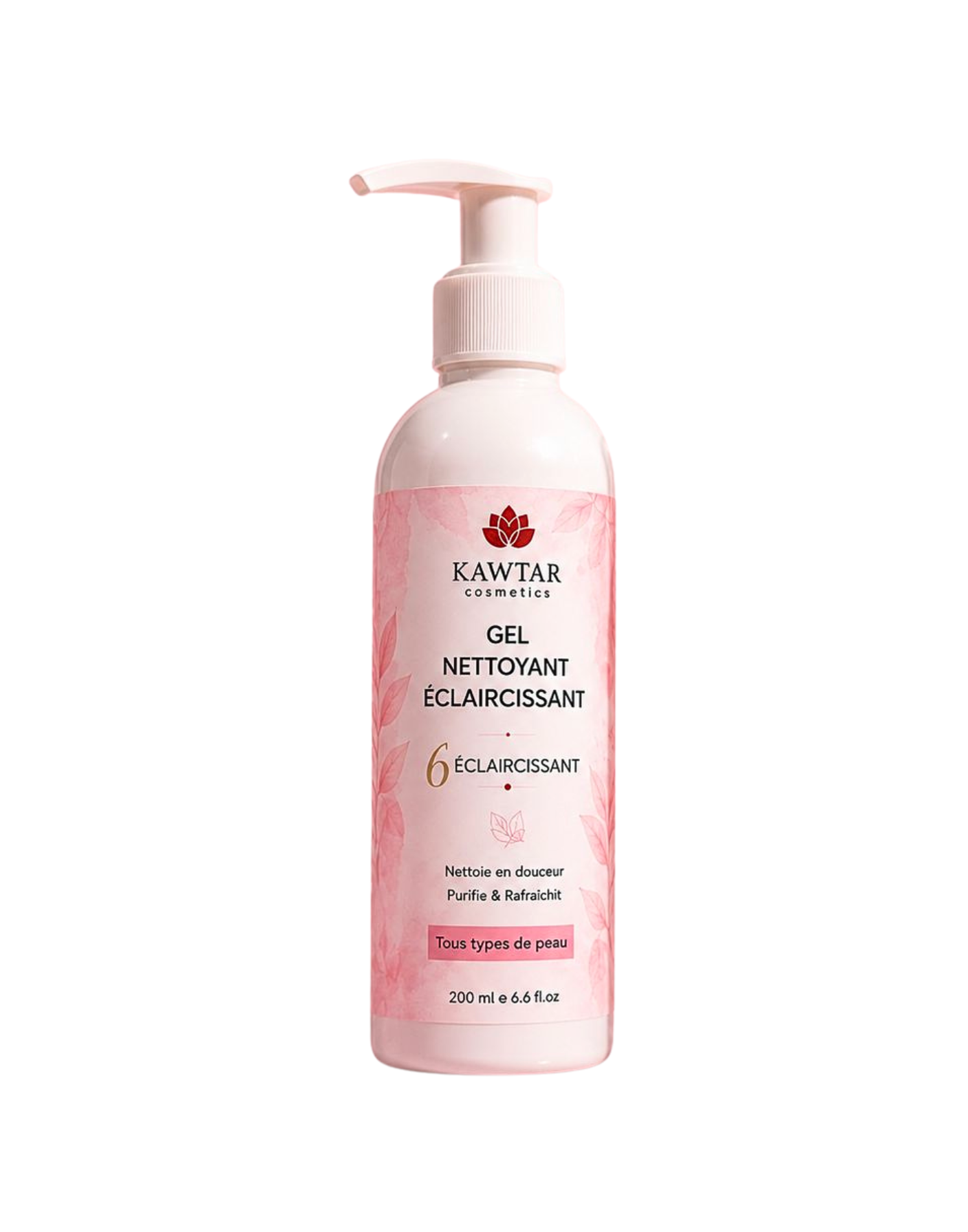 Gel Nettoyant & Démaquillant – Kawtar Cosmetics