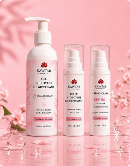 Pack Skin confidence – Kawtar Cosmetics